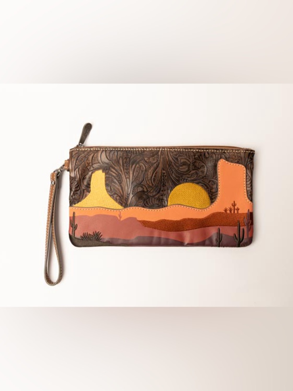 Justin Western Wristlet